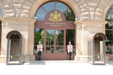 President s Palace Guards